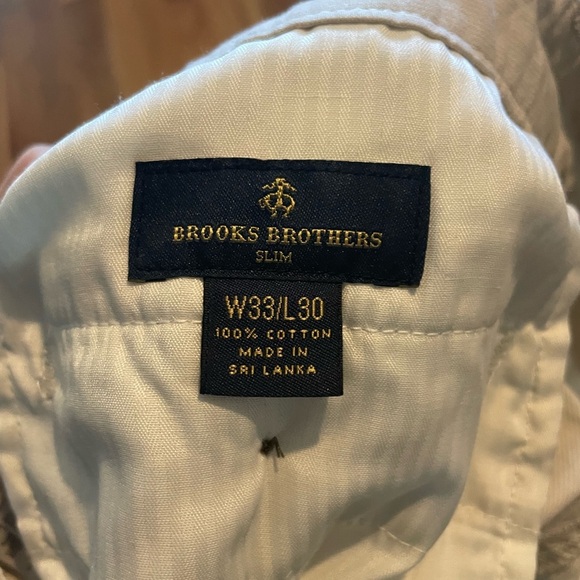 Men’s Brooks Brothers 100% Cotton Pants - Picture 3 of 3